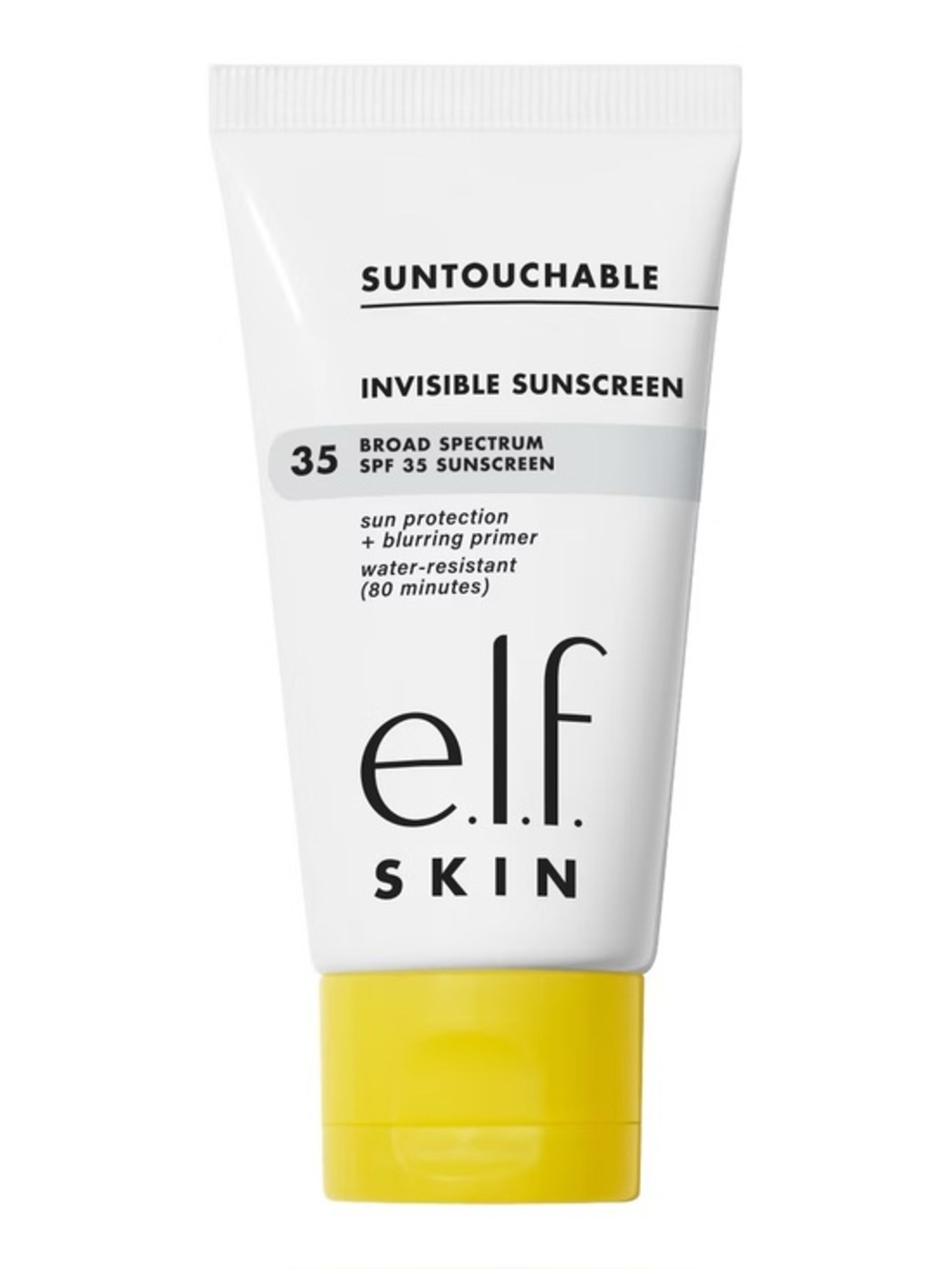 ELF Skin SUNT0UCHABLE Invisible Sunscreen SPF 35 - New in Box